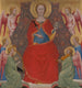 Sainte Lucie en trône - Giovanni di Bartolomeo Cristiani — Ansicht des Kunstwerks