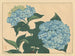Hortensia - Sakai Hōitsu — Ansicht des Kunstwerks