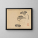 Sakai Hoitsu, Blumen- und Vogelmalerei 09 - Sakai Hōitsu — gerahmtes Bild an der Wand