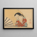 gajo Pl24 - Sakai Hōitsu — quadro incorniciato alla parete