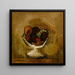 Obstschale - Constant Permeke — gerahmtes Bild an der Wand