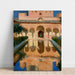 Riproduzione del dipinto Sala degli Ambasciatori, Alhambra, Granada - Joaquín Sorolla