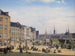 Place Hjbro, un marché à Copenhague - Sally Henriques — Ansicht des Kunstwerks