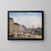 Place Hjbro, un marché à Copenhague - Sally Henriques — gerahmtes Bild an der Wand