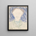 Milton Avery - Sally Michel — quadro incorniciato alla parete