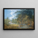 Paesaggio Arcadico - Salomon Gessner — quadro incorniciato alla parete