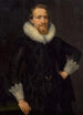 Portrait of Jacob Pergens - Salomon Mesdach — framed artwork on a wall