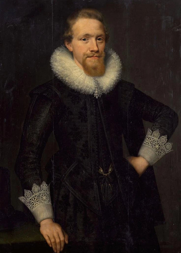 Salomon Mesdach - Portrait of Jacob Pergens.webp