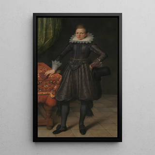 Salomon Mesdach - Portrait of Peter Courten.webp