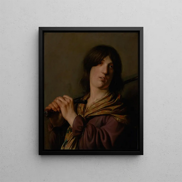 Salomon de Bray - David with His Sword.webp