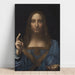 Reproduktion des Gemäldes Salvator Mundi - Leonard de Vinci