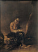 Una strega - Salvator Rosa — vista dell’opera