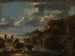 Banditen an einer felsigen Küste - Salvator Rosa — Ansicht des Kunstwerks