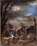 Landschaft mit Figuren - Salvator Rosa — Ansicht des Kunstwerks
