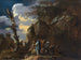 Crocifissione di Polycrate - Salvator Rosa — vista dell’opera