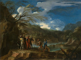 Salvator Rosa - Polycrates and the Fisherman.webp