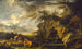 Die Entdeckung Moses - Salvator Rosa — Ansicht des Kunstwerks