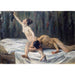 Reproduktion des Gemäldes Samson und Dalila - Max Liebermann