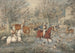 Deer Hunt, the doe cornered in a stream under a watermill to the right - Samuel Alken — artwork view