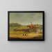 Tally-ho - Samuel Alken Jr — gerahmtes Bild an der Wand