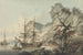 Frachtschiff auf hoher See - Samuel Atkins — Ansicht des Kunstwerks