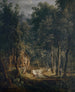 Sägewerk im Lauterbrunnental - Samuel Birmann — Ansicht des Kunstwerks
