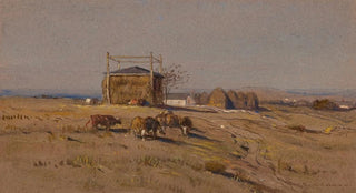 Samuel Colman - Autumn Fields at Newport.webp