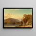 Herbstlandschaft - Samuel Colman — gerahmtes Bild an der Wand