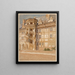 Château de Blois - Samuel Colman — quadro incorniciato alla parete