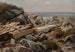 Felsenstrand an der Pazifikküste - Samuel Colman — Ansicht des Kunstwerks