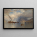Storm King sur l'Hudson - Samuel Colman — gerahmtes Bild an der Wand