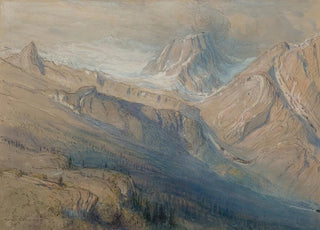 Samuel Colman - The Hermit Range from Rogers Pass Canadian Pacific.webp