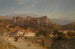 Die Hügel der Alhambra, Granada - Samuel Colman — Ansicht des Kunstwerks