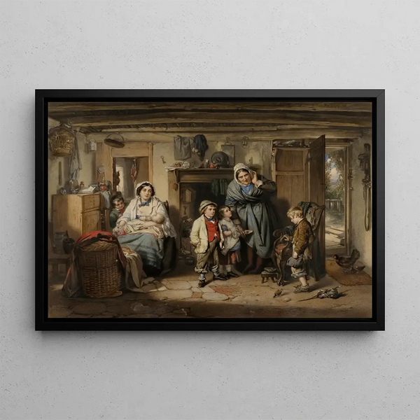 Samuel Cousins - Mitherless Bairn.webp