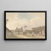 Ein Sergeant Sepoy in einer Festung - Samuel Davis — gerahmtes Bild an der Wand