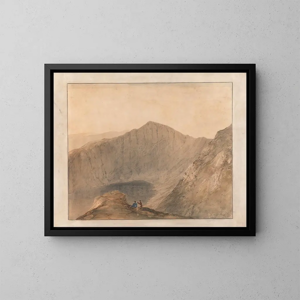 Cader Idris - Samuel Davis — quadro incorniciato alla parete