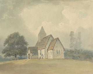 Samuel Davis - Church with Wooden Belfry.webp