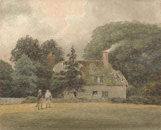 Samuel Davis - Cottage on the grounds of Ayot St Lawrence Hertfordshire.webp