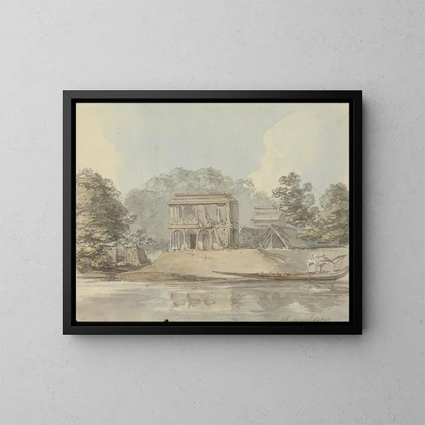 Murshidabad - Samuel Davis — quadro incorniciato alla parete