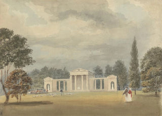 Samuel Davis - Parish Church Front and Partial Right View Ayot St Lawrence Hertfordshire.webp