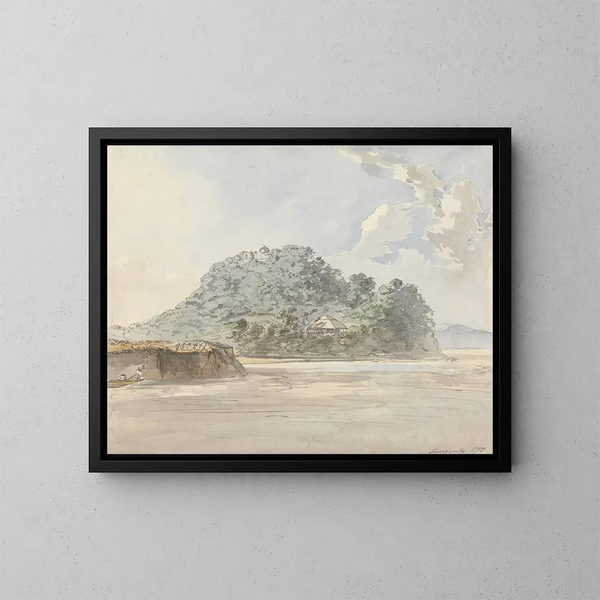 Siccregully Sakrigali - Samuel Davis — quadro incorniciato alla parete