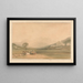 Snowdon depuis Capel Curig - Samuel Davis — quadro incorniciato alla parete