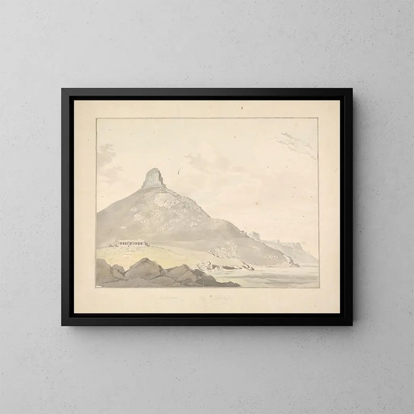 Cap de Bonne-Espérance - Samuel Davis — gerahmtes Bild an der Wand
