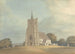 L'Église dans le parc de Knebworth - Samuel Davis — artwork view