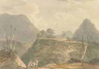 Samuel Davis - The Village of Buxadaur Buxa Duar Thibet.webp