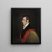 Autoritratto - Samuel Finley Breese Morse — quadro incorniciato alla parete
