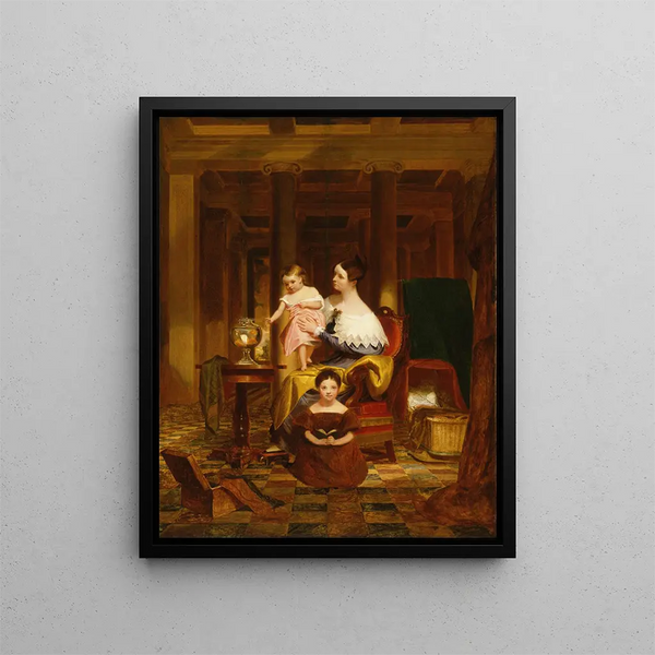 Samuel Finley Breese Morse - The Goldfish Bowl.webp