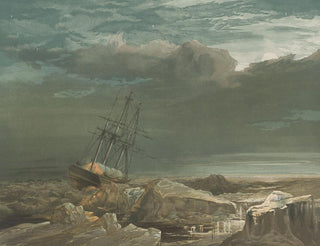 HMS Investigator dans les glaces - Samuel Gurney Cresswell — vista dell’opera