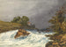 Scène di un fiume con casa - Samuel H Owen — vista dell’opera