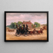 Attelages du Four-in-Hand Club - Samuel Henry Alken — gerahmtes Bild an der Wand